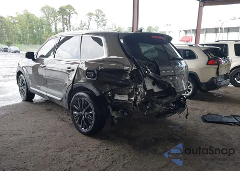 2020 Kia Telluride Sx z USA, uszkodzony, nr VIN 5XYP54HC0LG045105